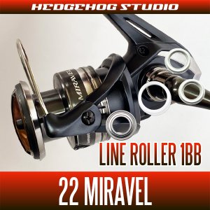 Photo1: [SHIMANO] 22 MIRAVEL Line Roller 1 Bearing Upgrade Kit [B-TYPE]