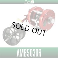 [Avail] ABU Microcast Spool [AMB5030R] for Ambassadeur 5000 Bronze Bushing Model (Spool rim level: 3.0mm for Bronze Bushing Model)