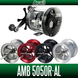 Photo1: [Avail] Abu Microcast Spool [AMB5050R-AL] for Ambassadeur 5000AL/5600AL [5000AL, 5500C Palming (OA sticker model), 5500C Synchro (EF sticker model), 5500 Striper (click with model)]