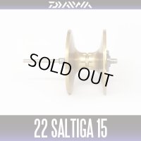 [DAIWA Genuine] 22 SALTIGA [15] Spare Spool [Gold]