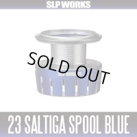 [DAIWA/SLP WORKS] 23 SALTIGA Spool [BLUE] Various sizes