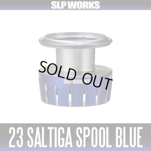 Photo1: [DAIWA/SLP WORKS] 23 SALTIGA Spool [BLUE] Various sizes