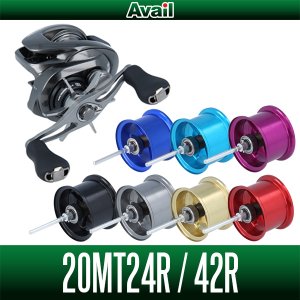 Photo1: [Avail] SHIMANO Microcast Spool [20MT24R, 20MT42R] for 20 Metanium