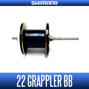 Photo1: [SHIMANO genuine] 22 GRAPPLER BB Spare Spool