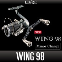 [LIVRE] WING 98 Minor Change (Double-Handle Eging for Spinning Reels, Squid Jig Fishing)