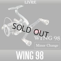 [LIVRE] WING 98 Minor Change (Double-Handle Eging for Spinning Reels, Squid Jig Fishing)