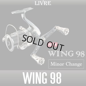 Photo1: [LIVRE] WING 98 Minor Change (Double-Handle Eging for Spinning Reels, Squid Jig Fishing)