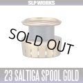 [DAIWA/SLP WORKS] 23 SALTIGA Shallow Spool [GOLD] Various sizes