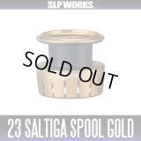 [DAIWA/SLP WORKS] 23 SALTIGA Shallow Spool [GOLD] Various sizes