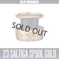 [DAIWA/SLP WORKS] 23 SALTIGA Shallow Spool [GOLD] Various sizes