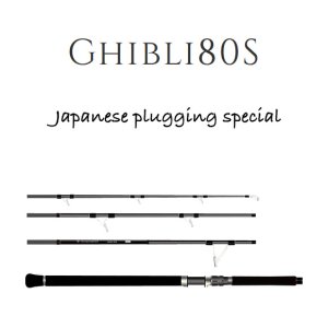 Photo1: [TRANSCENDENCE] Ghibli80S (Rod)