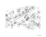 [SHIMANO] Genuine Spare Parts for 22 STELLA 2500S Product Code: 043870 **Back-order (Shipping in 3-4 weeks after receiving order)
