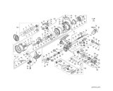 [SHIMANO] Genuine Spare Parts for 22 STELLA C3000XG Product Code: 043924 **Back-order (Shipping in 3-4 weeks after receiving order)
