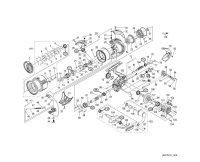 [SHIMANO] Genuine Spare Parts for 22 STELLA C3000XG Product Code: 043924 **Back-order (Shipping in 3-4 weeks after receiving order)