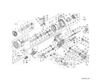 [SHIMANO] Genuine Spare Parts for 22 STELLA 4000MHG Product Code: 043955 **Back-order (Shipping in 3-4 weeks after receiving order)