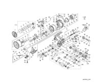 [SHIMANO] Genuine Spare Parts for 22 STELLA C3000SDHHG Product Code: 043900 **Back-order (Shipping in 3-4 weeks after receiving order)