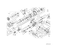 [SHIMANO] Genuine Spare Parts for 22 STELLA C5000XG Product Code: 043979 **Back-order (Shipping in 3-4 weeks after receiving order)