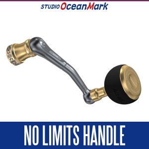 Photo1: [STUDIO OCEAN MARK] NO LIMITS 20ST Handle for DAIWA 20 SALTIGA and 21 CERTATE SW (No. 20000 - 8000)