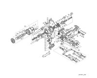 [SHIMANO] Genuine Spare Parts for 18-19 STELLA C3000SDH Product Code: 041302 **Back-order (Shipping in 3-4 weeks after receiving order)