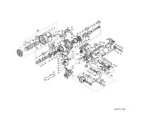 [SHIMANO] Genuine Spare Parts for 18-19 STELLA C5000HG Product Code: 041319 **Back-order (Shipping in 3-4 weeks after receiving order)