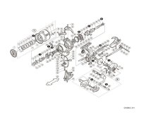 [SHIMANO] Genuine Spare Parts for 18-19 STELLA 4000 Product Code: 038081 **Back-order (Shipping in 3-4 weeks after receiving order)