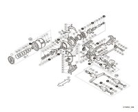 [SHIMANO] Genuine Spare Parts for 18-19 STELLA C3000SDHHG Product Code: 038043 **Back-order (Shipping in 3-4 weeks after receiving order)