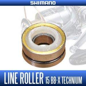 Photo1: [SHIMANO Genuine] Genuine Line Roller for 15 BB-X TECHNIUM *SPLN
