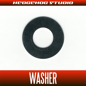 Photo1: P-WA 1003 SPOOL 13mm x 24mm x 0.5mm Adjustment washer (resin shim) 1 piece [1003 spool, etc.]