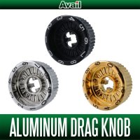 [Avail] ABU Aluminum Drag Knob for Cardinal 3 [TYPE2]