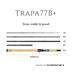 Photo1: [TRANSCENDENCE] Trapa77B+ (Rod)