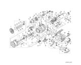 [SHIMANO] Genuine Spare Parts for 19 VANQUISH C3000 Product Code: 039576 **Back-order (Shipping in 3-4 weeks after receiving order)