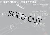 [LIVRE] WING 98 DARK GUNMETAL Limited Edition