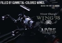 [LIVRE] WING 98 DARK GUNMETAL Limited Edition