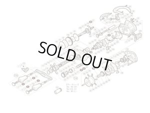Photo1: [SHIMANO] Genuine Spare Parts for 12 ANTARES L Product code: 028365 **Back-order (Shipping in 3-4 weeks after receiving order)