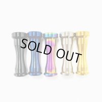 [ZPI] Machine Cut Handle Knob 64 Titanium MCK64T