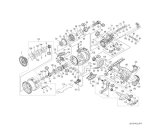 [SHIMANO] Genuine Spare Parts for 19 VANQUISH 3000MHG Product Code: 039613 **Back-order (Shipping in 3-4 weeks after receiving order)