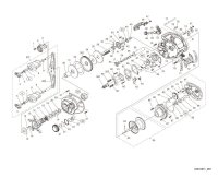 [SHIMANO] Genuine Spare Parts for 23 SLX DC 71 Product code: 045614 **Back-order (Shipping in 3-4 weeks after receiving order)