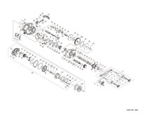 [SHIMANO] Genuine Spare Parts for 22 SLX DC XT 70 XG Product code: 044723 **Back-order (Shipping in 3-4 weeks after receiving order)