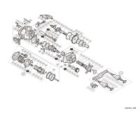 [SHIMANO] Genuine Spare Parts for 21 SLX BFS XG R Product code: 043702 **Back-order (Shipping in 3-4 weeks after receiving order)