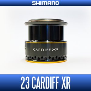 Photo1: [SHIMANO Genuine] 23 CARDIFF XR Spare Spool