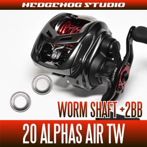 Photo1: [DAIWA] Worm Shaft Bearing Kit for 20 ALPHAS AIR TW (+2BB)