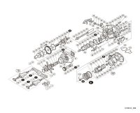 [SHIMANO] Genuine Spare Parts for 16 ALDEBARAN BFS XG L Product code: 035165 **Back-order (Shipping in 3-4 weeks after receiving order)