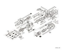 [SHIMANO] Genuine Spare Parts for 16 ALDEBARAN BFS L Product code: 037886 **Back-order (Shipping in 3-4 weeks after receiving order)