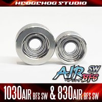 [DAIWA] "Kattobi" Spool Bearing Kit - AIR BFS SW - [1030AIR BFS SW & 830AIR BFS SW] [AIR BFS SW Bearing] for Silver Creek AIR TW, GEKKABIJIN AIR TW, ALPHAS AIR TW