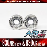 [DAIWA] "Kattobi" Spool Bearing Kit - AIR BFS SW - [830AIR BFS SW & 830AIR BFS SW] [AIR BFS SW Bearing] for PX68 FINESSE SPECIAL, PRESSO