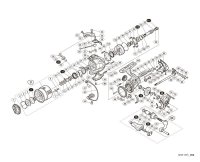 [SHIMANO] Genuine Spare Parts for 15 TWIN POWER 1000PGS Product Code: 033635 **Back-order (Shipping in 3-4 weeks after receiving order)