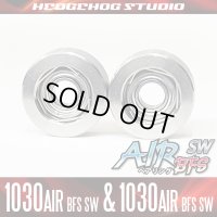 [Abu] "Kattobi" Spool Bearing Kit - AIR BFS SW - [1030AIR BFS SW & 1030AIR BFS SW] [AIR BFS SW Bearing] for Ambassadeur 4000C-6500C Old Model