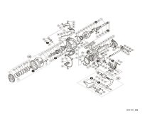 [SHIMANO] Genuine Spare Parts for 15 TWIN POWER C3000XG Product Code: 033710 **Back-order (Shipping in 3-4 weeks after receiving order)