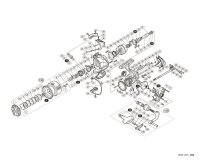 [SHIMANO] Genuine Spare Parts for 15 TWIN POWER C3000 Product Code: 033697 **Back-order (Shipping in 3-4 weeks after receiving order)