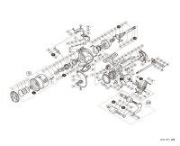 [SHIMANO] Genuine Spare Parts for 15 TWIN POWER 2500HGS Product Code: 033680 **Back-order (Shipping in 3-4 weeks after receiving order)